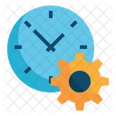 Clock Setting  Symbol