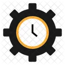 Clock Setting  Icon