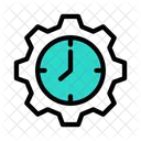 Clock Setting  Icon