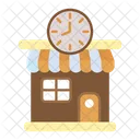 Clock Shop  Icon