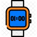 Clock Smartwatch Calendar Event 아이콘