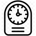 Clock Solid  Icon