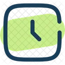 Clock-square  Icon