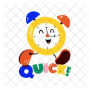 Clock  Icon