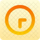 Clock Three Thirty Icon