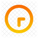 Clock Three Thirty Icon