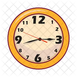 Clock time  Icon