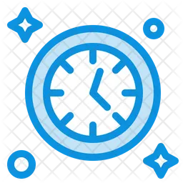 Clock Time  Icon