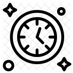 Clock Time  Icon