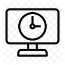 Clock Time Icon