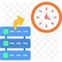 Database Time Server Database Icon