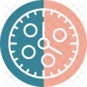 Clock Time  Icon