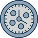 Clock Time  Icon