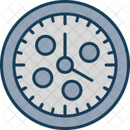 Clock Time  Icon