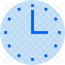 Time Clock Watch Icon