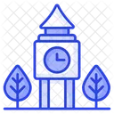 Clock Tower Big Ben Icon