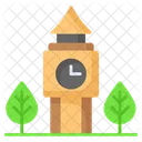 Clock Tower Big Ben Icône