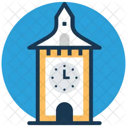 Clock Tower  Icon