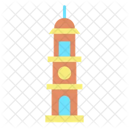 Clock Tower  Icon