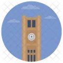 Bell Tower Clock Tower Greece Landmark Icon
