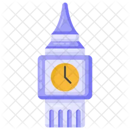 Clock Tower  Icon