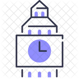 Clock Tower  Icon