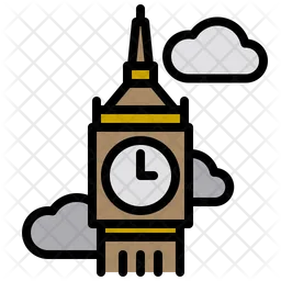 Clock Tower  Icon