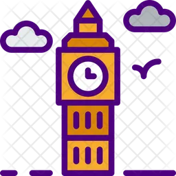 Clock Tower  Icon