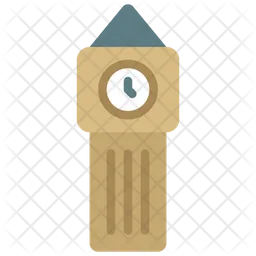 Clock Tower  Icon