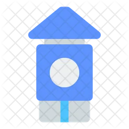 Clock Tower  Icon