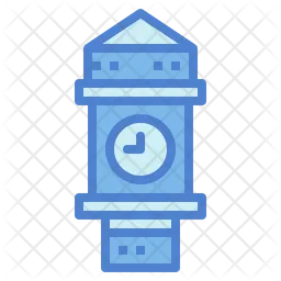 Clock Tower  Icon