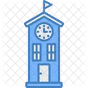 Clock Tower Tower Clock Icon