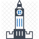 Clock Tower Tower Building Icon