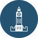 Clock Tower Tower Building Icon
