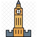 Clock Tower Tower Building Icon