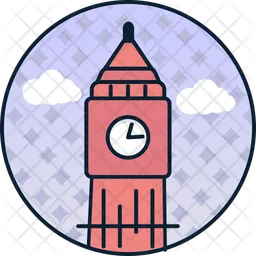 Clock tower  Icon