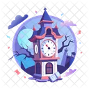 Clock tower  Icon