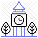 Clock Tower  Icon