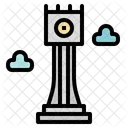 Clock Tower  Icon