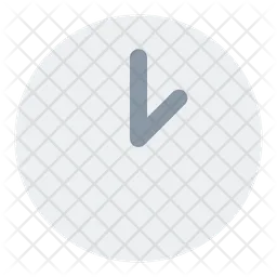 Clock Two  Icon