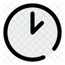 Clock Two Icon