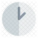 Clock two  Icon