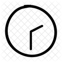 Clock Two Thirty Clock Time Icon