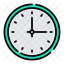 Clocks Timepiece Timekeeper Icon