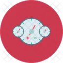 Time Clock Watch Icon