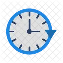Time Clock Refresh Icon