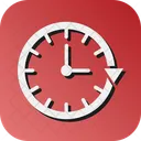 Time Clock Refresh Icon