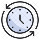 Clockwise Load Refresh Icon