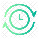 Clockwise Reduce Time Time Passing Icon