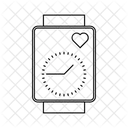 Time Clock Refresh Icon